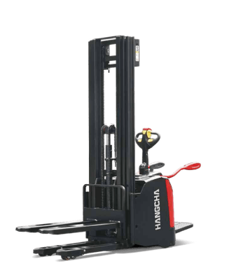 Gerbeur à plate-forme rabattable Hangcha CDD16-AZ3S-L - 1