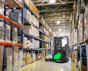 Chariot à mât rétractable Hangcha CQD12-XC5-SI