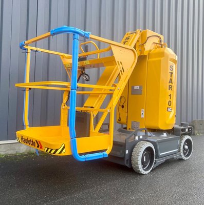 Nacelle à mât vertical Haulotte Star 10 - 1