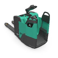 Transpalette porté debout Mitsubishi PBF25N3R MITSUBISHI - 1