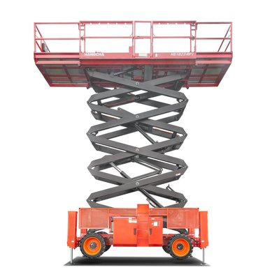 Nacelle ciseaux Hangcha HS1823RPI Nacelle tout terrain ciseaux - 1