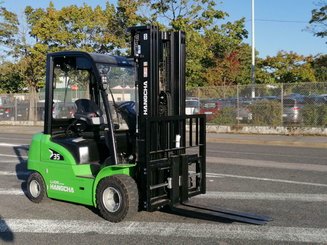 Chariot élévateur frontal 4 roues Hangcha XC35i - 5