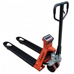 Transpalette peseur Timber Graphite - 1