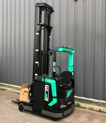 Chariot à mât rétractable Mitsubishi RB14N2HS