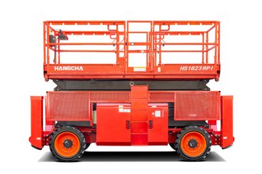 Nacelle ciseaux Hangcha HS1823RPI Nacelle tout terrain ciseaux - 5