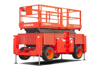 Nacelle ciseaux Hangcha  HS1523RPI Nacelle tout terrain ciseaux