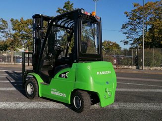 Chariot élévateur frontal 4 roues Hangcha XC35i