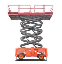 Nacelle ciseaux Hangcha  HS1523RPI Nacelle tout terrain ciseaux