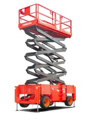 Nacelle ciseaux Hangcha  HS1523RPI Nacelle tout terrain ciseaux