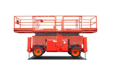 Nacelle ciseaux Hangcha HS1823RPI Nacelle tout terrain ciseaux - 1