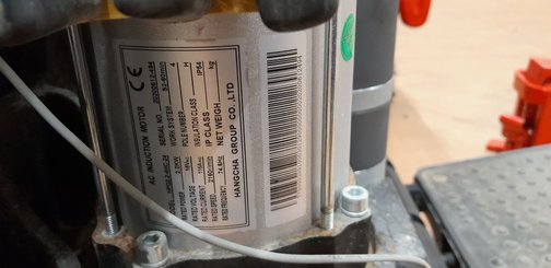 Gerbeur à plate-forme rabattable Hangcha CDD20 AZ3S