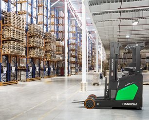 Chariot à mât rétractable Hangcha CQD12-XC5-SI
