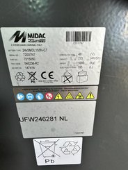 Chariot multidirectionnel Mitsubishi RBM25N3 - 13