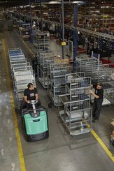 Tracteur de remorquage Mitsubishi TRB50