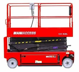 Nacelle ciseaux Hangcha 140XEN
