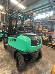 Chariot élévateur électrique Mitsubishi FB55NH - 7