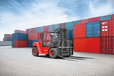 Chariot élévateur frontal 4 roues Hangcha XF80D (CPCD80-XW96G)  - 1