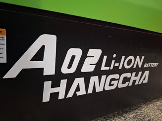 Préparateur de commandes à nacelle élevable Hangcha CJD02-AMC1-M1I