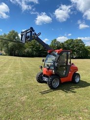 Chargeuse télescopique Manitech T150H - 13