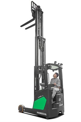 Chariot à mât rétractable Hangcha CQD12-XC5-SI - 1