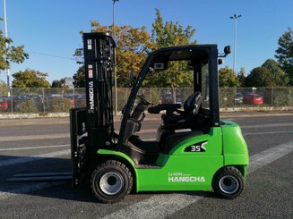 Chariot élévateur frontal 4 roues Hangcha XC35i