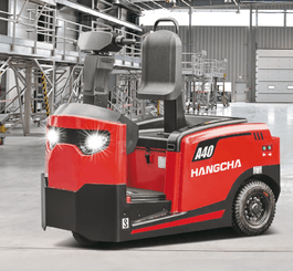 Tracteur de remorquage Hangcha QDD40-AC2S  - 1