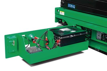 Nacelle ciseaux Hangcha 140XEN i