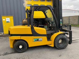 Chariot élévateur frontal 4 roues Yale GLP55VX