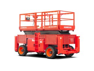 Nacelle ciseaux Hangcha HS1823RPI Nacelle tout terrain ciseaux - 4