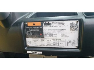 Chariot élévateur électrique Yale ERP50VM