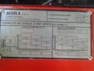 Chariot élévateur frontal 4 roues Mora EP105RK - 7