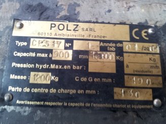 Éperon Polz CE517 - 4