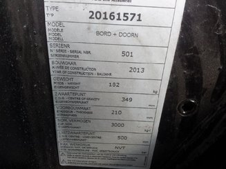 Éperon TVH 20161571