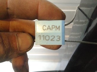 Gerbeur porté debout Caterpillar NSR20N