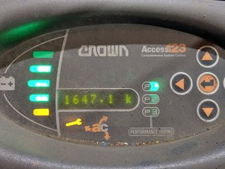 Chariot élévateur frontal 4 roues Crown SCF6040-18 - 10