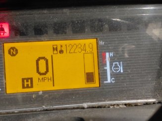 Chariot élévateur frontal 4 roues Caterpillar GP45NTD - 8