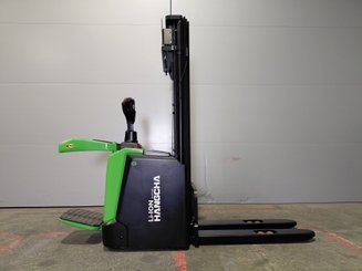 Gerbeur à plate-forme rabattable Hangcha CDD16-XT1S-SI