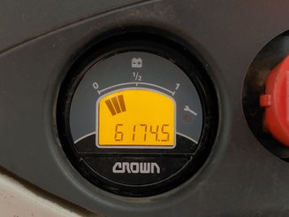 Transpalette accompagnant Crown WP3020-2.0 - 7