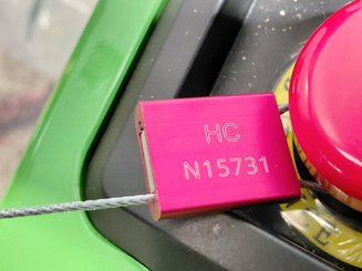 Gerbeur accompagnant Hangcha TRANSGERBEUR CDD20-XT1-SID - GERBEUR ACCOMPAGNANT