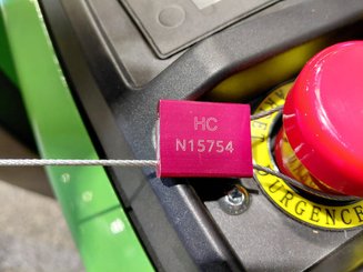 Gerbeur accompagnant Hangcha CDD16-XT1-SIL