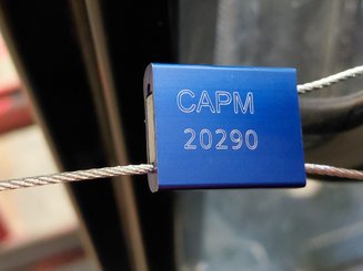 Chariot élévateur frontal 4 roues Caterpillar EP30CN - 10