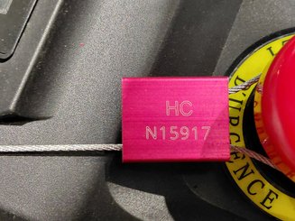 Gerbeur à plate-forme rabattable Hangcha CDD16-XT1S-SI