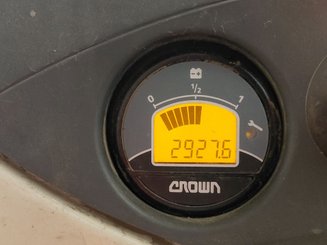 Transpalette accompagnant Crown WP3020-2.0 - 7