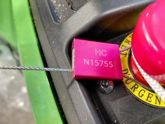 Gerbeur accompagnant Hangcha CDD16-XT1-SIL - 10