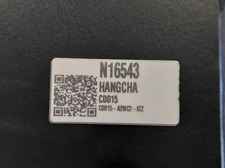Gerbeur accompagnant Hangcha CDD15-A2MC2-ISZ