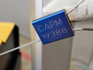 Transpalette accompagnant Caterpillar NPP20N2E