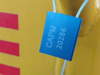 Chariot élévateur latéral Baumann GX60 - 14