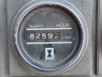 Chariot élévateur frontal 4 roues Nissan DF05A79V - 8