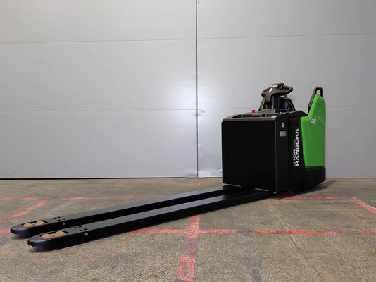 Transpalette porté debout Hangcha CBD20-XT1S-SiSU - 1
