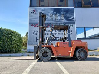 Chariot élévateur frontal 4 roues Nissan DF05A79V - 4
